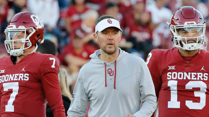 Spencer Rattler-Lincoln Riley-Caleb Williams